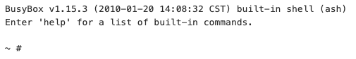 busybox
