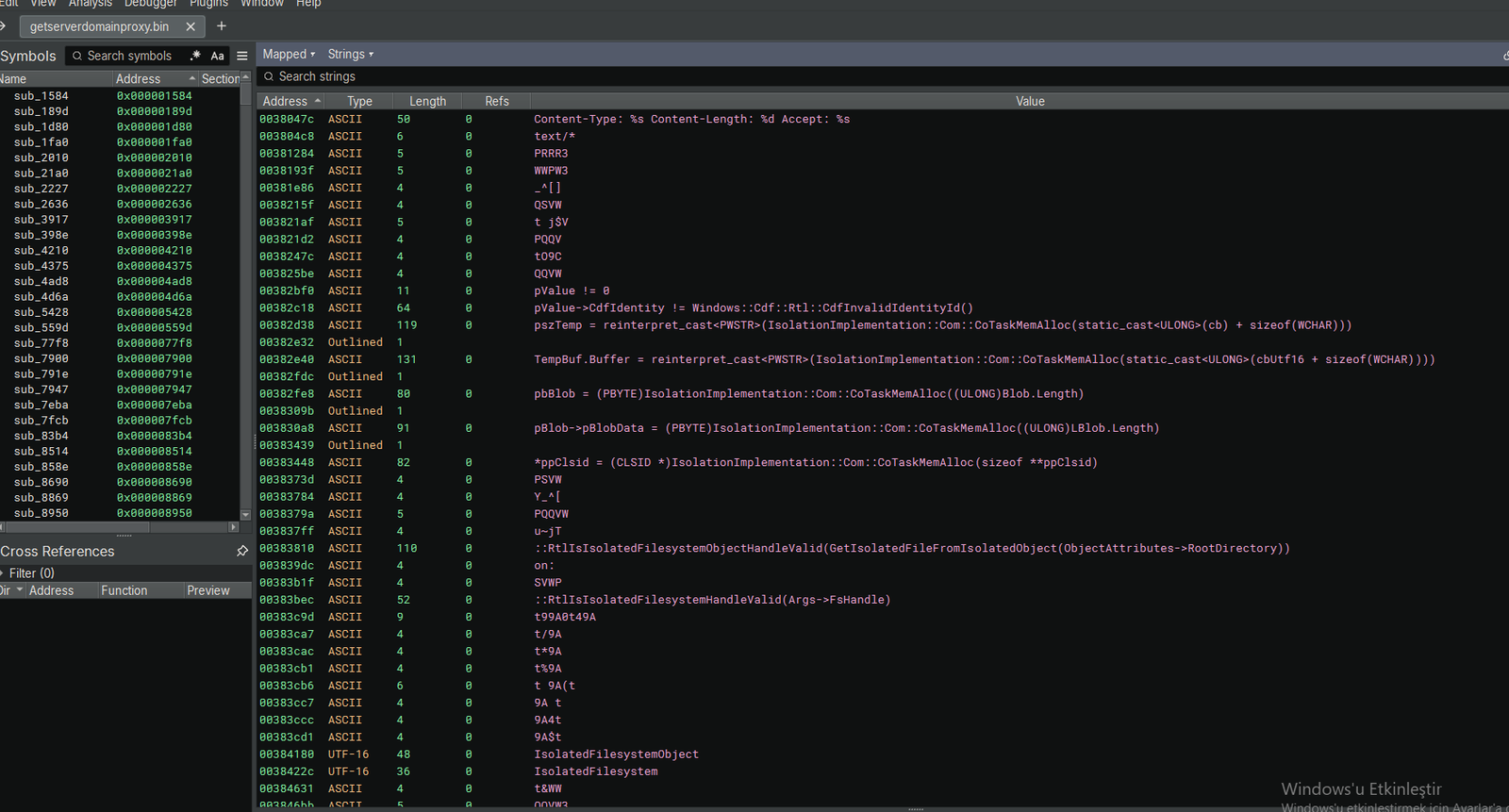 PureRAT GetServerDomainIdForProxy – HTTP, COM & Isolated FS