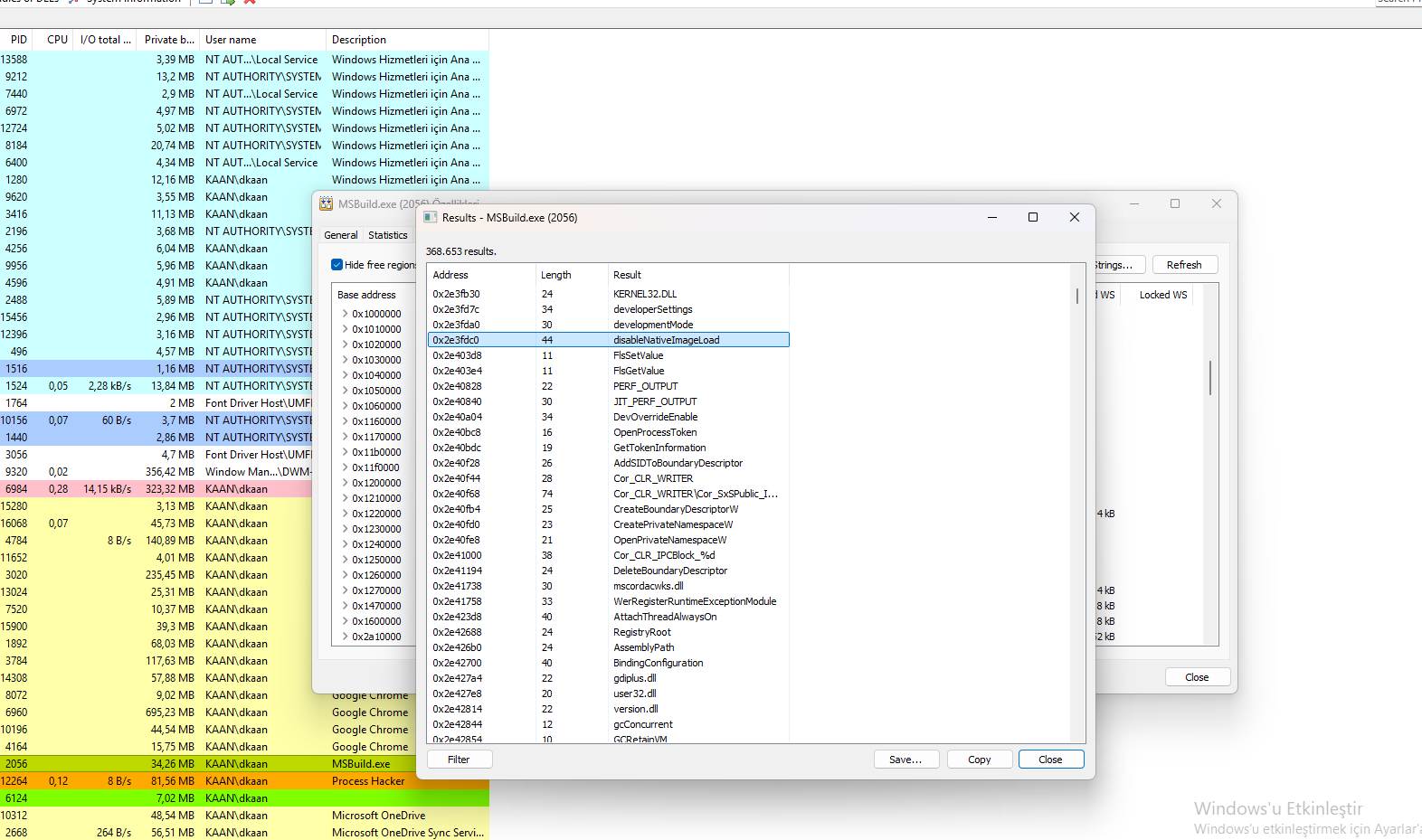 PureRAT .NET Evasion APIs