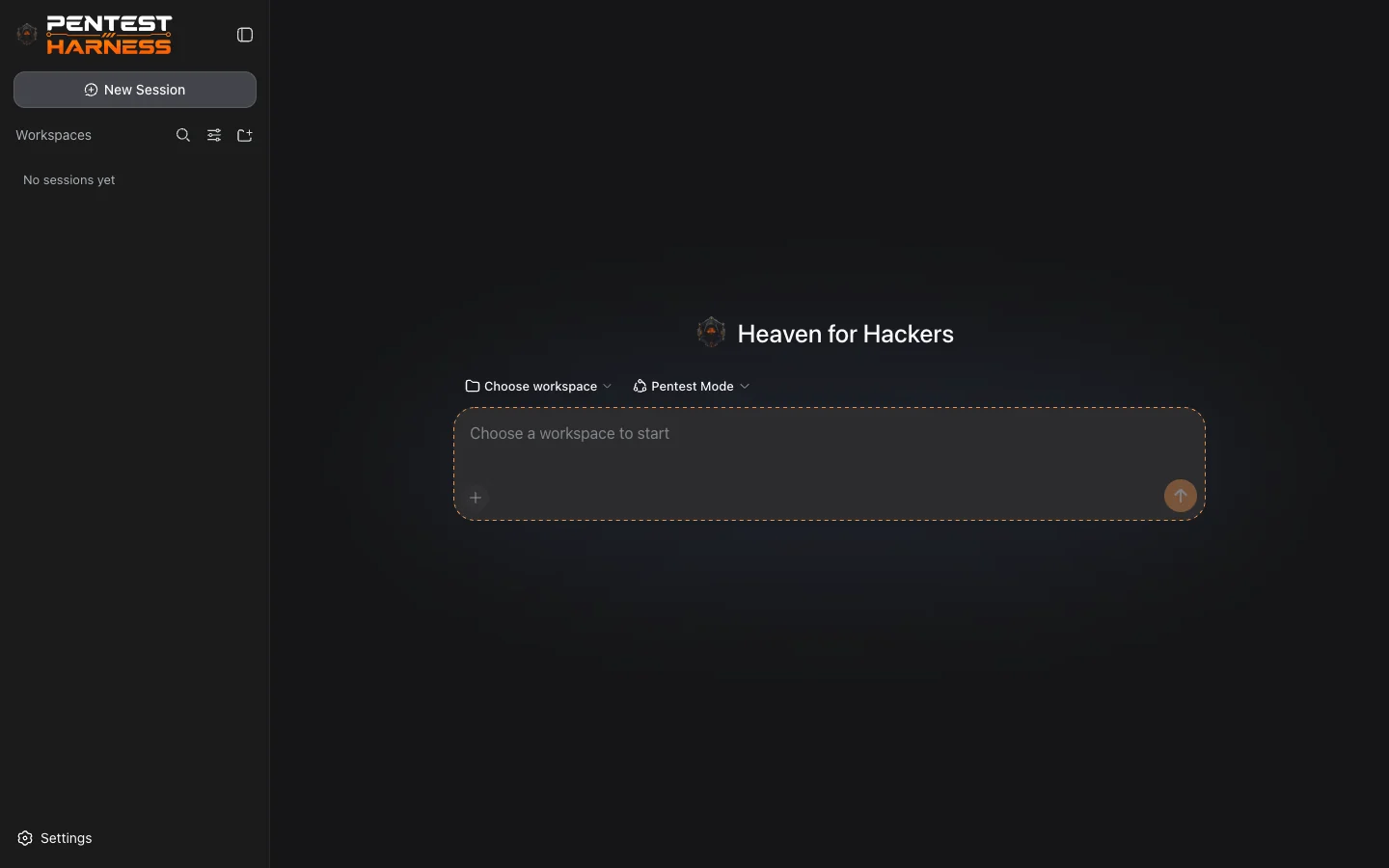 Pentest Harness workspace