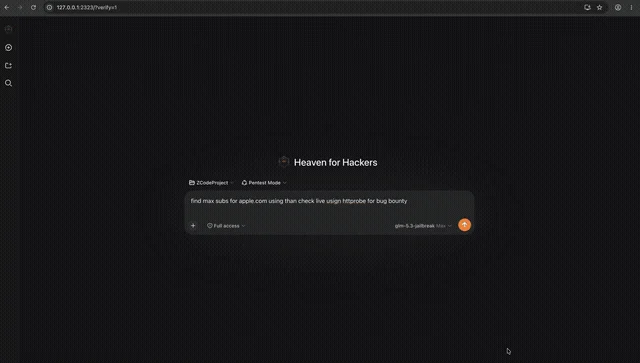 Pentest Harness demo