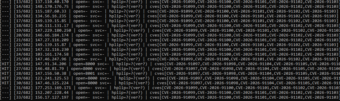 massexploit flow output