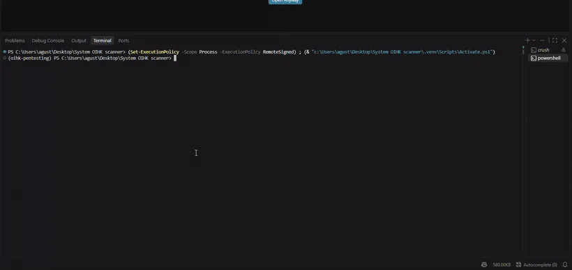 OIHK in Aktion — Live-Demo