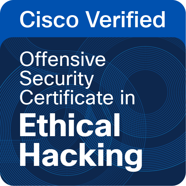Cisco Certificate in Ethical Hacking