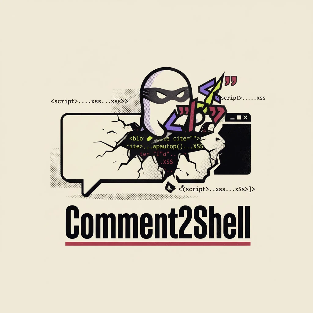 Comment2Shell logo
