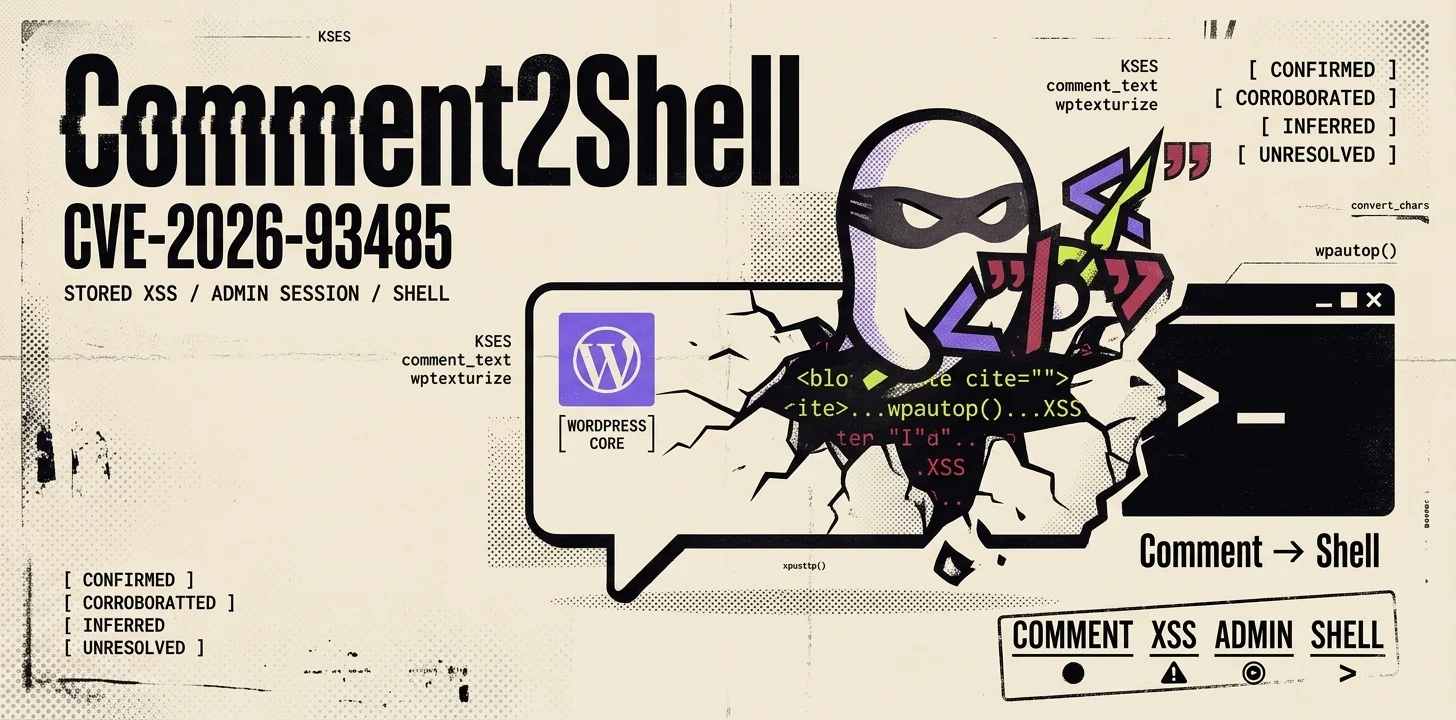 Comment2Shell - CVE-2026-93485