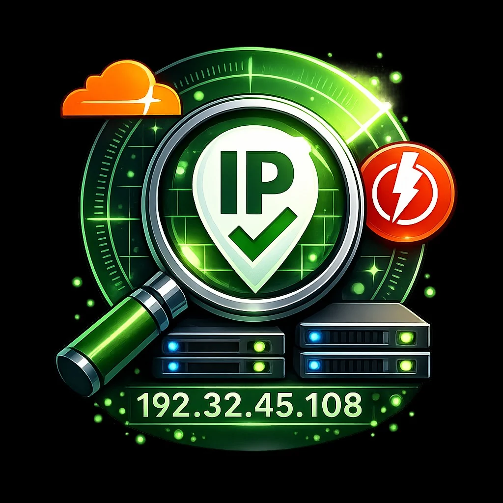 CDN IP Scanner Logo