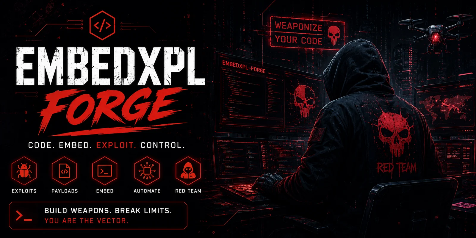 EmbedXPL-Forge