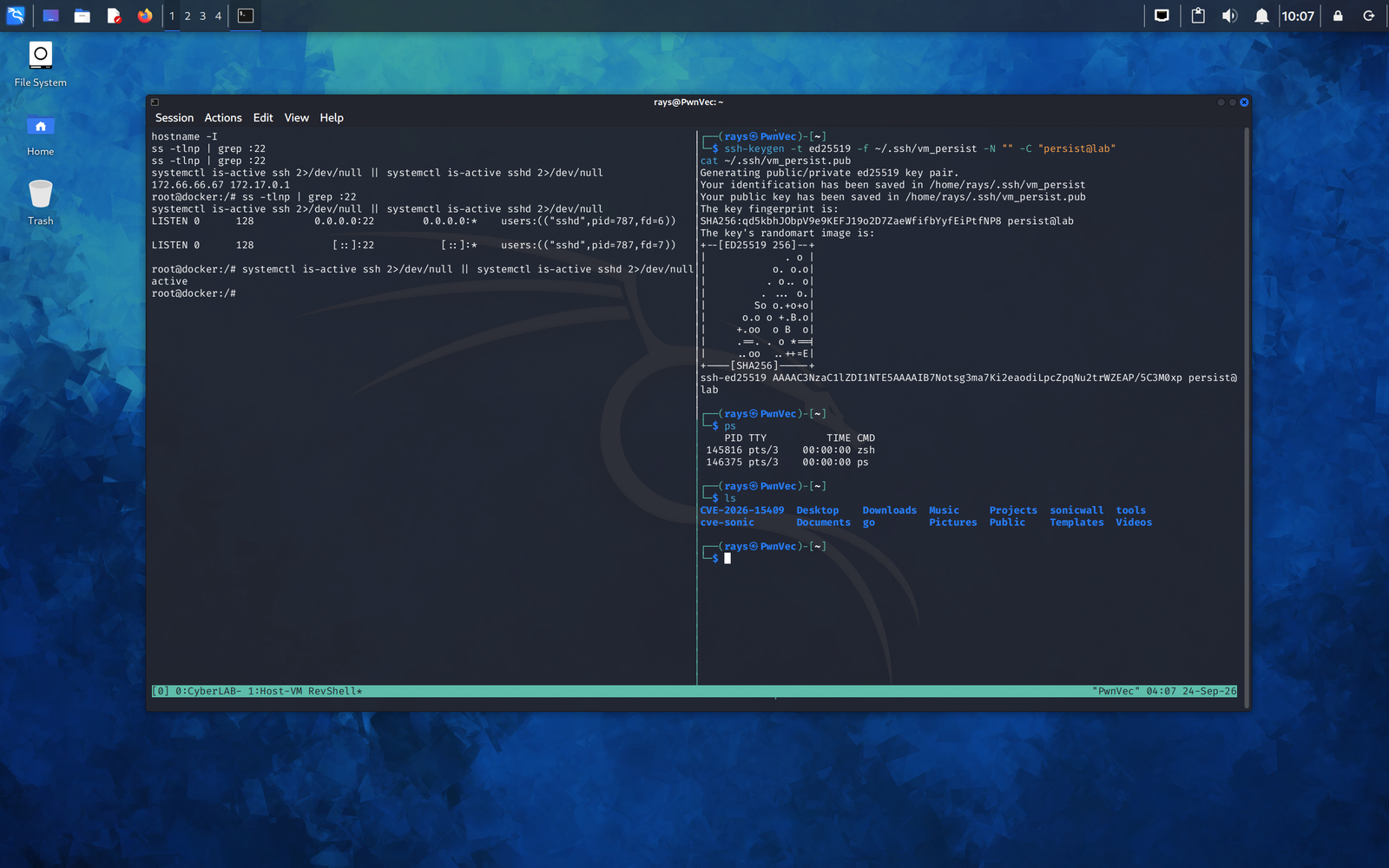 22-host-sshd-active