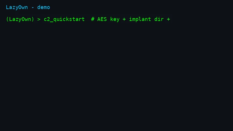 C2 CLI