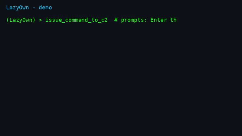 issue to C2