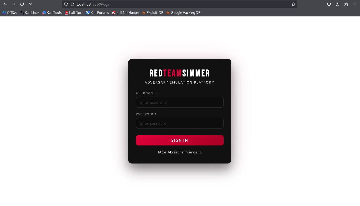 Login
