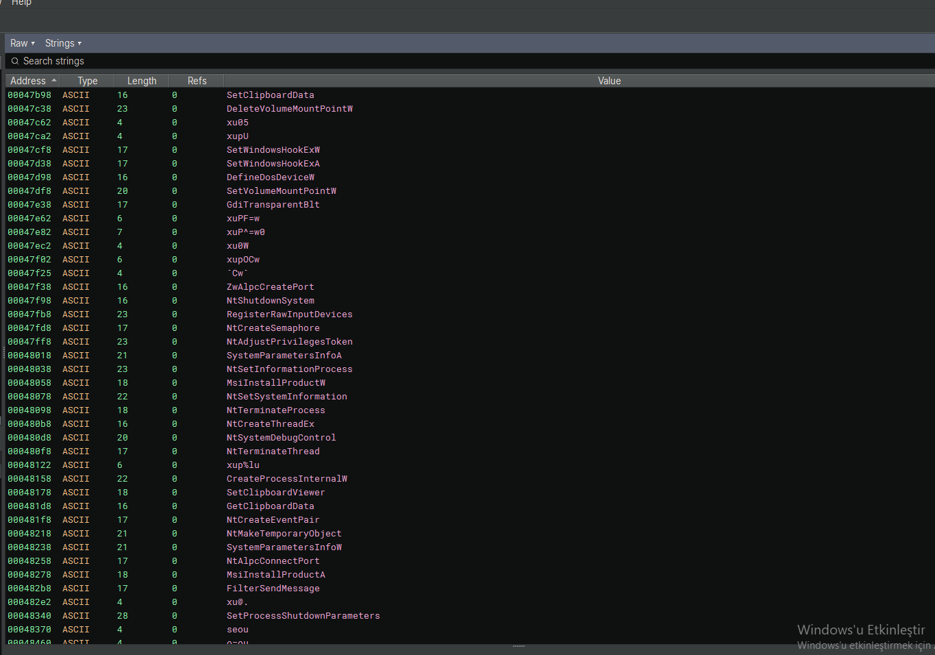 Formbook Keylogger & Clipboard APIs