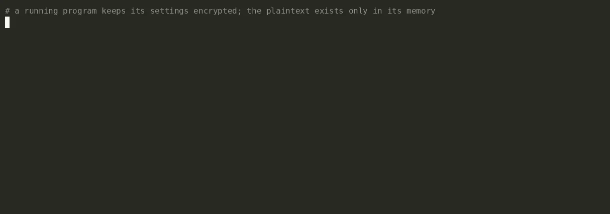 A live run: find a program's decrypted settings in its memory, watch them with a hardware watchpoint, and get the decompiled loop that wrote them