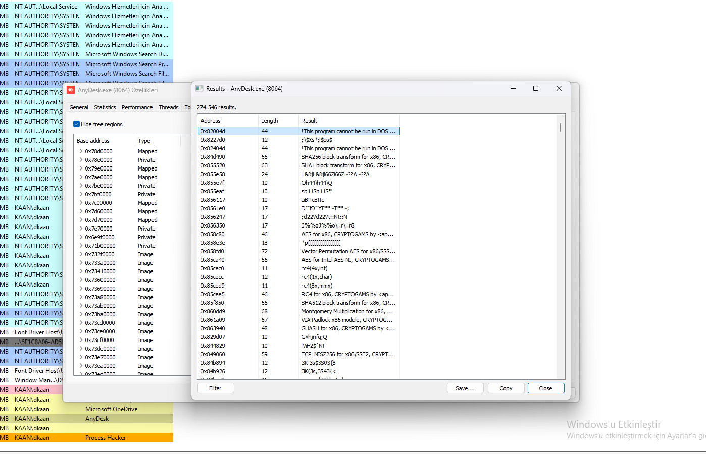 Python Shellcode AnyDesk APC Injection & Crypto