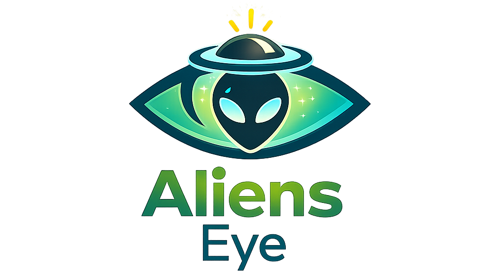 Aliens Eye Logo