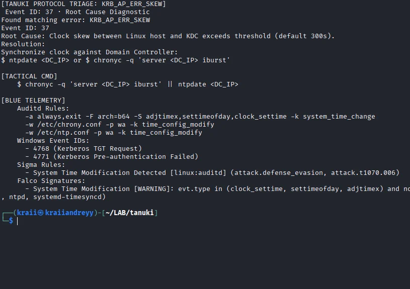 Act 2.6: Protocol Error Triage and Telemetry