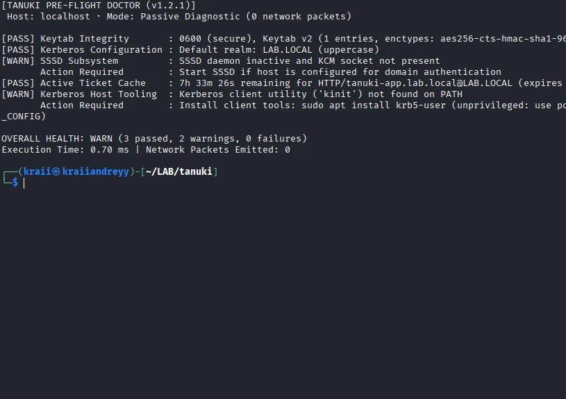 Act 2.5: Post-Auth Doctor Pass with AES-256 Session
