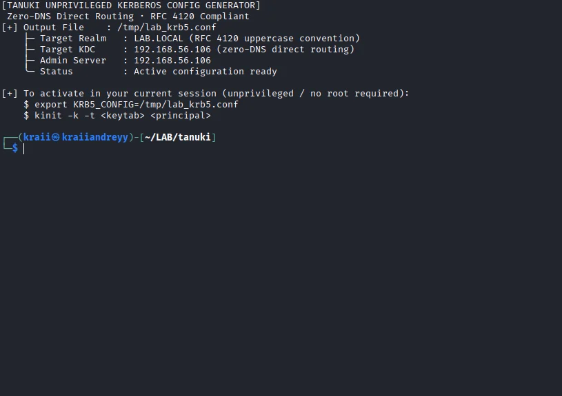 Act 2.3: Zero-DNS Configuration Generator