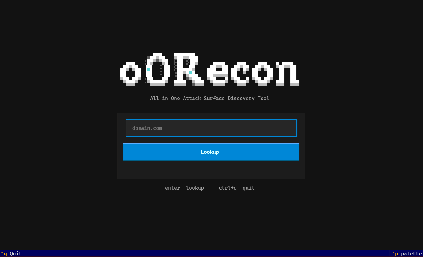 oORecon