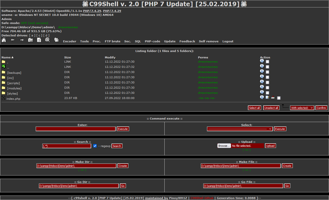 Demo 01 Prev SS