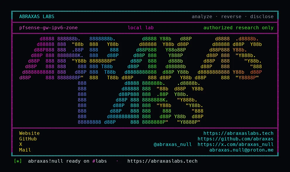Abraxas Labs - pfsense-gw-ipv6-zone