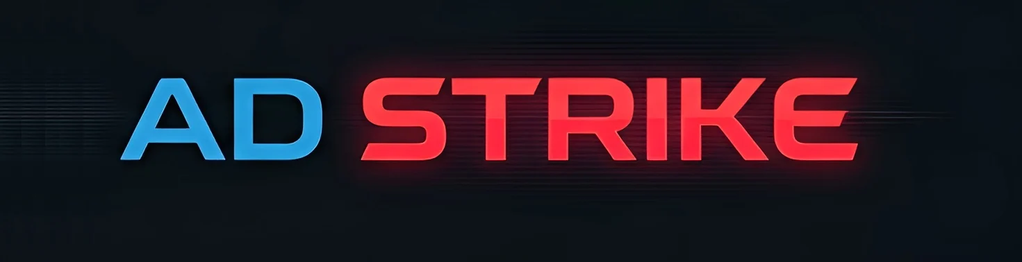 AdStrike banner