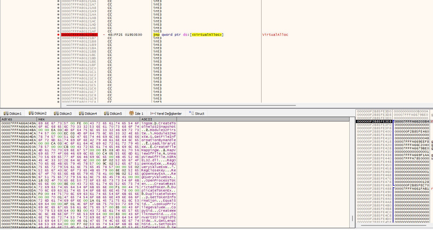 Amadey x64 privilege_escalation