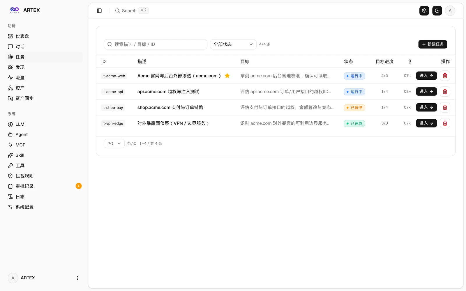 タスク