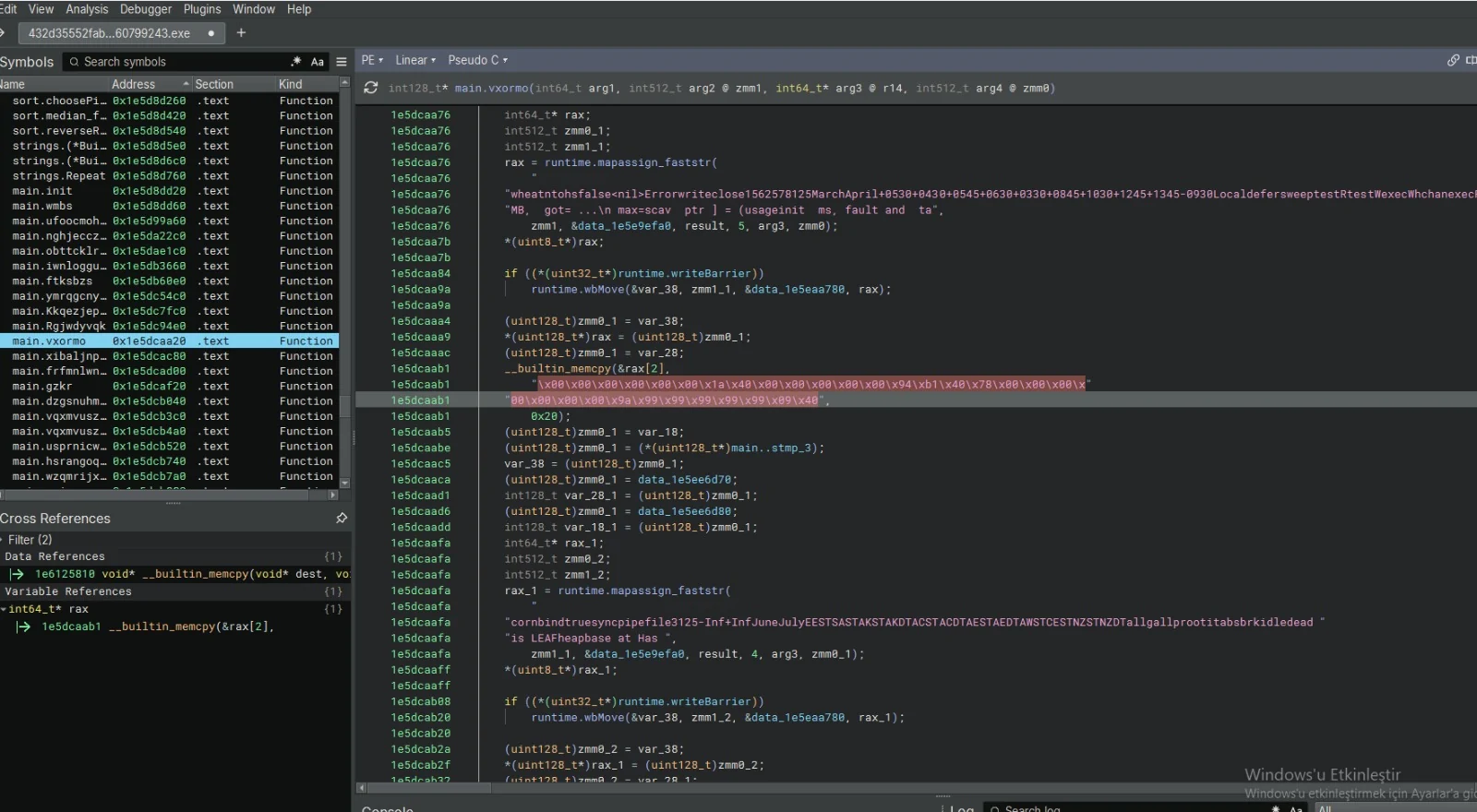vidar binaryninja obfuscation