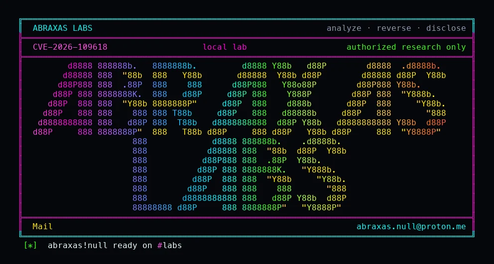 Abraxas Labs - php-oom-longjmp
