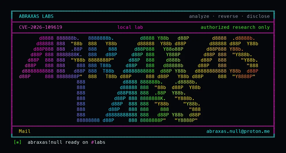 Abraxas Labs - php-stale-global-uaf