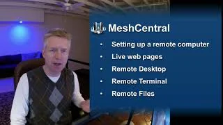 MeshCentral - 基础