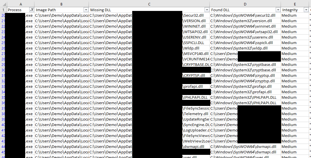 CSV 输出