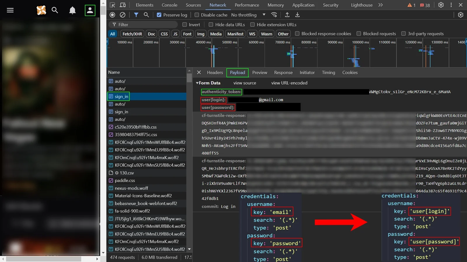 MITM Phishing Nexus Mods with Evilginx by Simpler Hacking