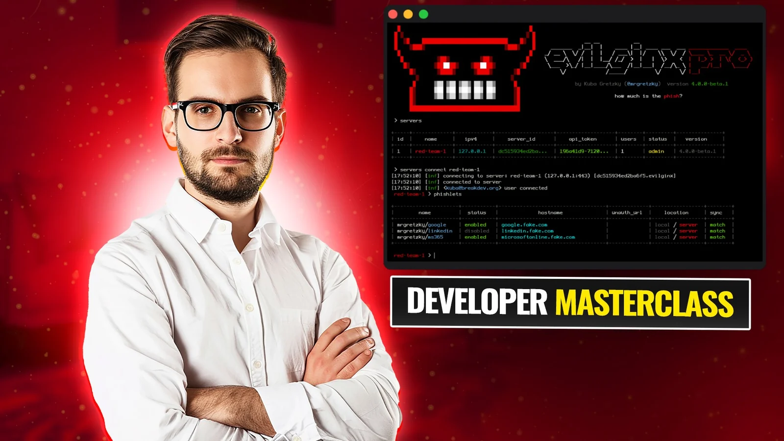 Evilginx Phishlet Developer Masterclass