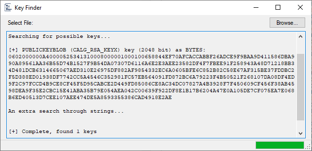 Key Finder