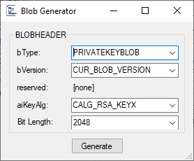 Blob Generator