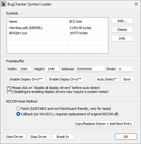 Symbol Loader
