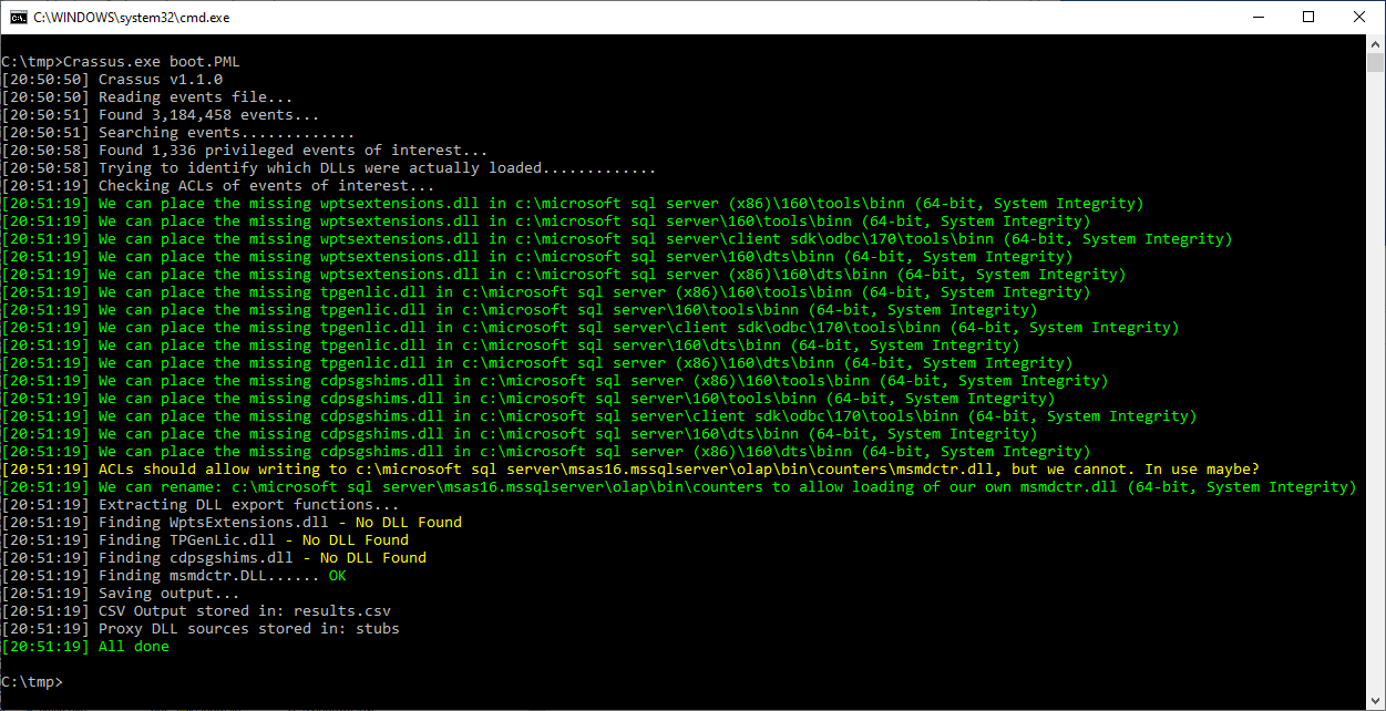 "Microsoft SQL Server 2022 installiert in einem unsicheren Verzeichnis"