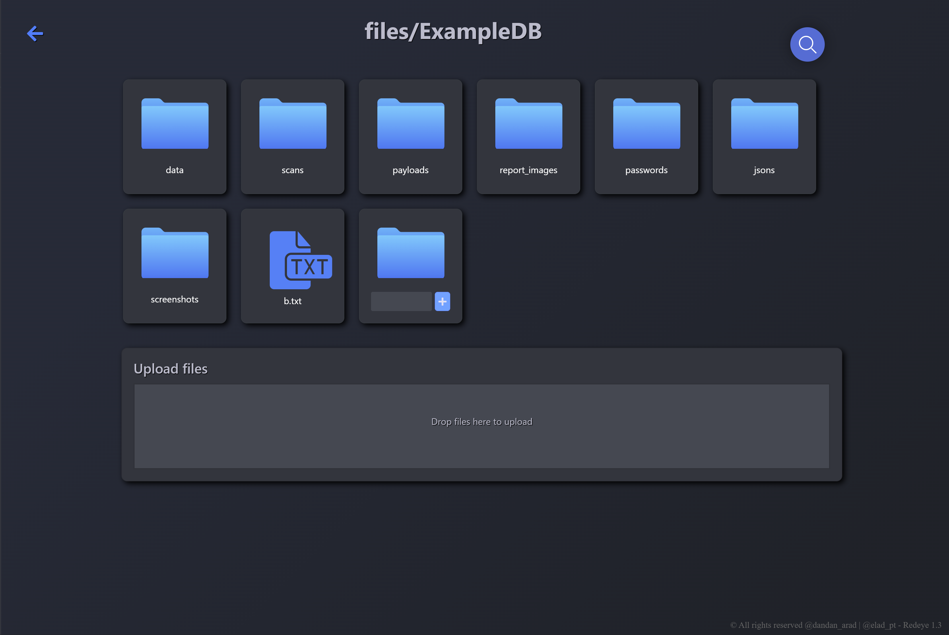 Files