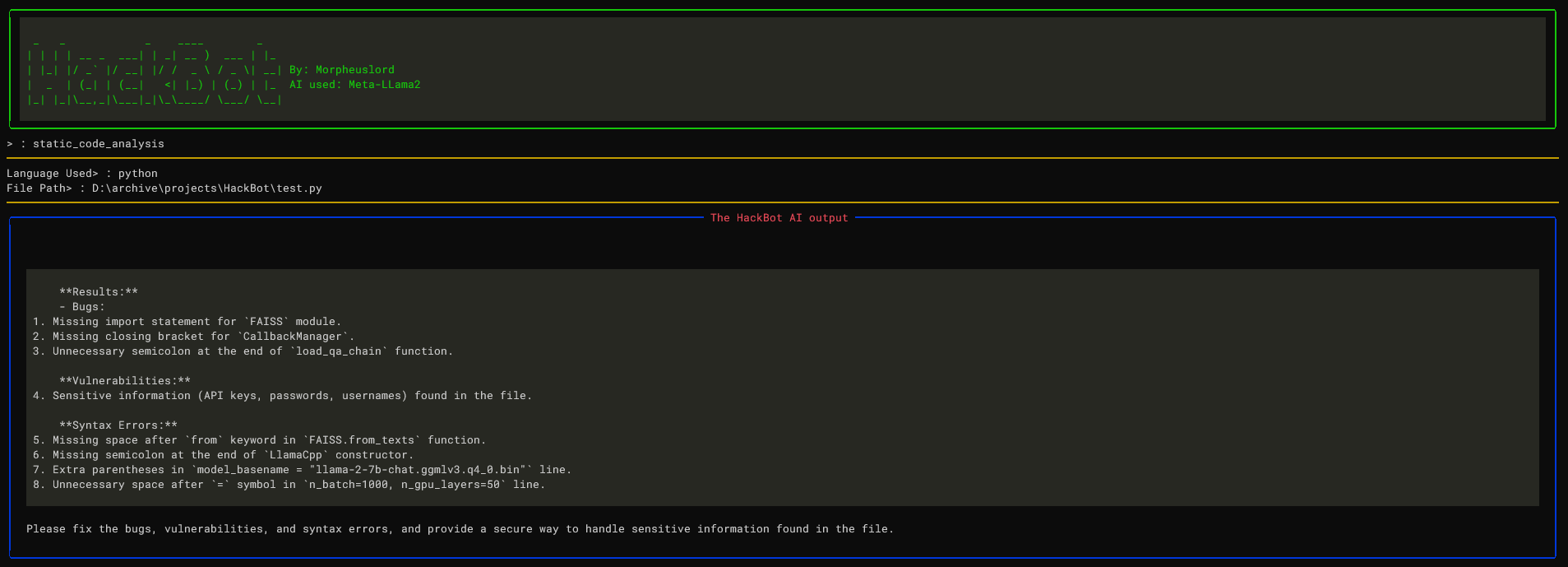 code_analysis