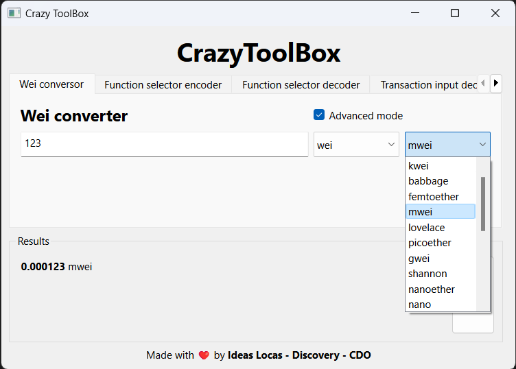 Wei Converter GUI 2