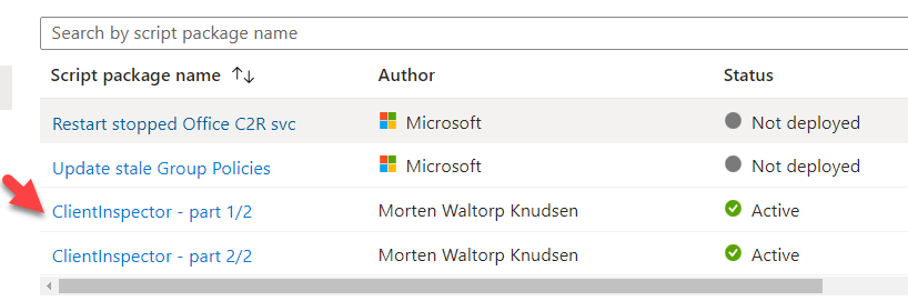 Intune-split