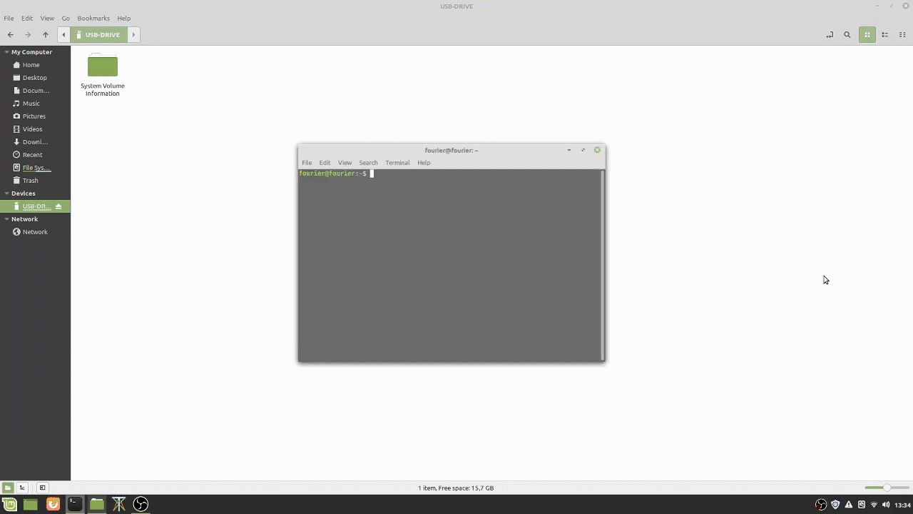 Exploit en Linux Mint