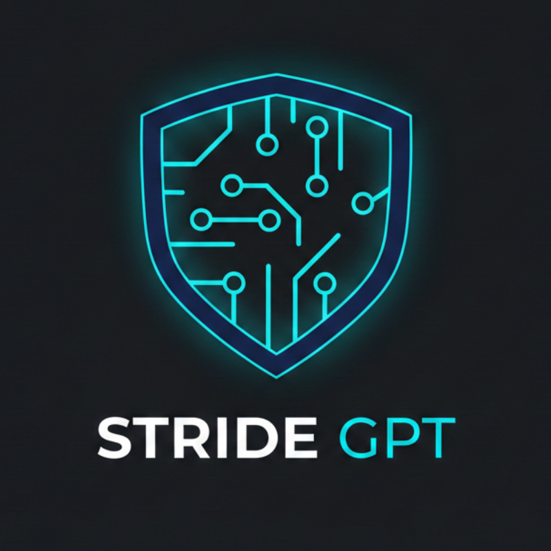 Logotipo de STRIDE GPT