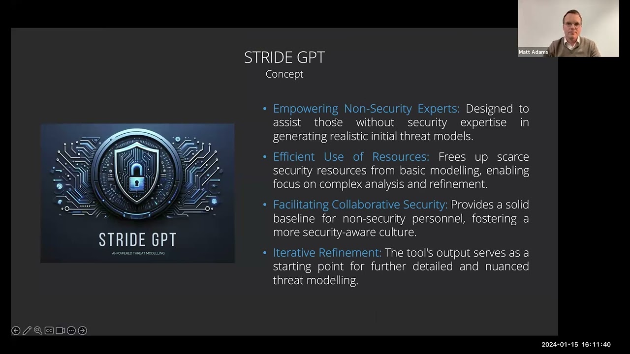 Charla en Open Security Summit